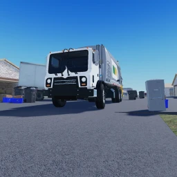 OUT! Waste Management - Garbage Truck Simulator icon