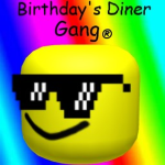 Birthday's Diner Gang