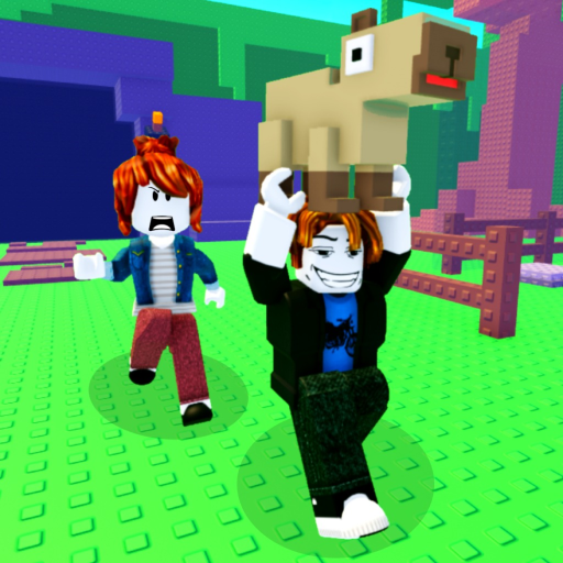 Catch and Steal Animals official Roblox game thumbnail