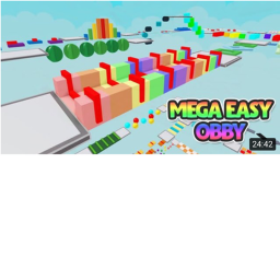 Mega easy obby
