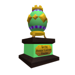Spring 2023 Avatar Contest Finalist Trophy