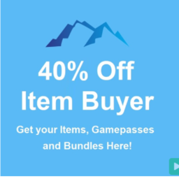 40% OFF ITEM BUYER 2024