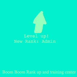 Boom Boom Rank up and training Center