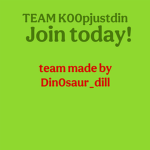 Team k00pjustdin