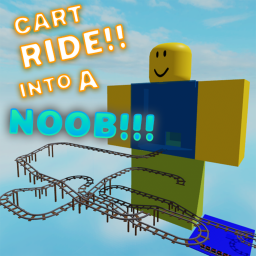 Cart Ride Into A Noob!