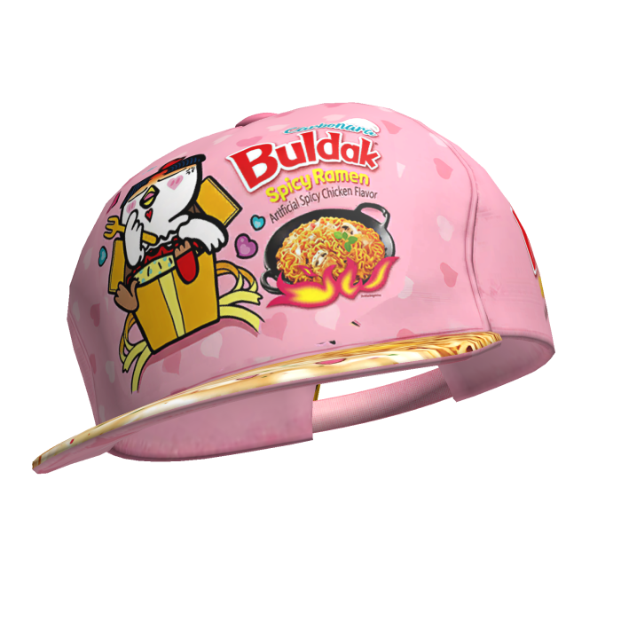 Buldak Noodles Swag Cap