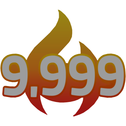 9,999 Win STREAK Roblox item