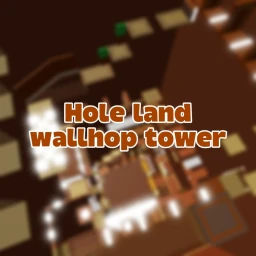 Hole land wallhop tower icon