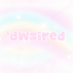 ‘dwsired