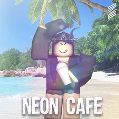 Neon cafe® Roblox group icon