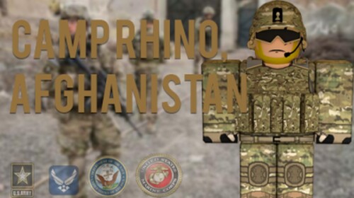 Camp Rhino, Afghanistan