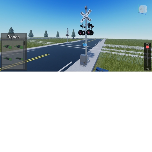 Suburban Train Crossings