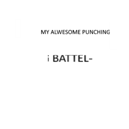 Awesome Punching Battel