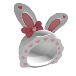Pink Bunny Hat