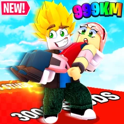 Roblox but +1 SPEED to save the Anime Girl  icon