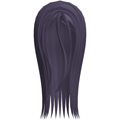 ʚ♡ wispy anime shiro long hair dark purple Roblox item