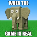 when the game is real