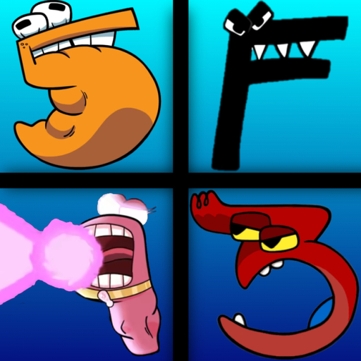 Find The Alphabet Lore! official Roblox game thumbnail