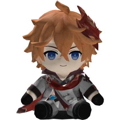 Childe Tartaglia Plush [Genshin Impact]