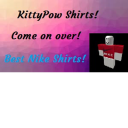 KittyPow's Official Clothing Store!
