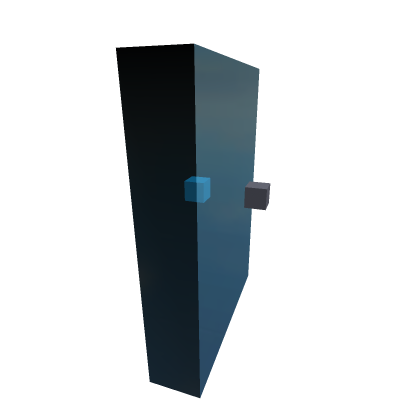 Simple Glass Door