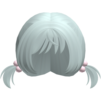 teal kawaii doll moe mini pigtails Roblox item
