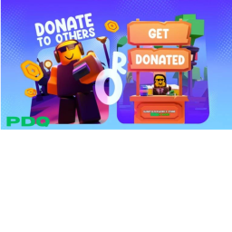 PLS DONATE BUT WITH INFINITE ROBUX
