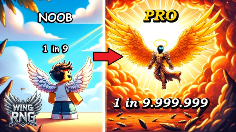 Wing RNG [UGC GRATIS] - Roblox