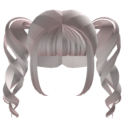 ♡ Cute Pink Pigtails Roblox item