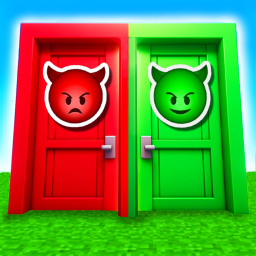 🚪 Pick a Door for Admin!