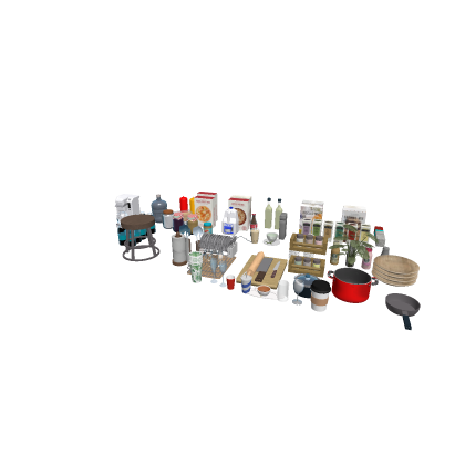 Kitchen Pack