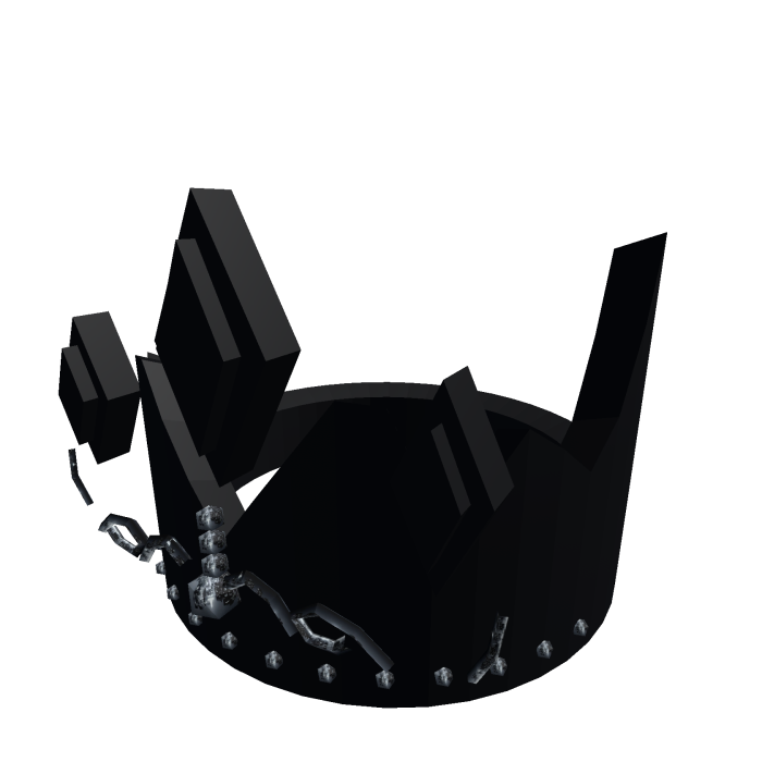 Black and Silver crown