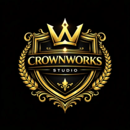 CrownWorks Studio Roblox group icon