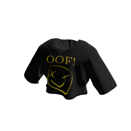 Cropped OOF! Band Shirt