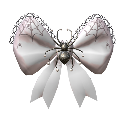 Halloween Spooky Spider Pink Bow 🕷️ Roblox item