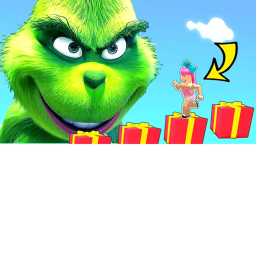 GRINHH GRINCH GRINCH OBBY