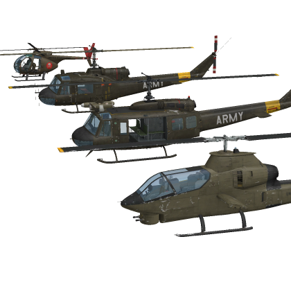 [rotorKit] Vietnam Choppers