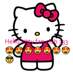 Hello kitty fan club 333 😍😍😍😍😍😍😍😎