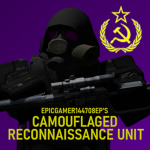 The Union's Camoflauged Reconnaissance Unit