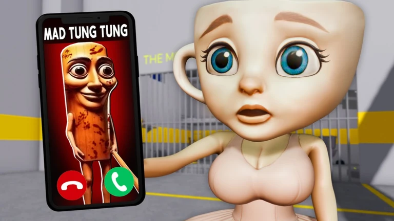 BALLERINA CAPPUCCINA'S FAMILY PRISON RUN! (Obby) thumbnail