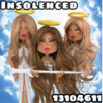 i n s o l e n c e d
