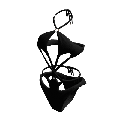Black Afterdark Swimsuit Roblox NoFilter