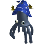 Wizard Squid
