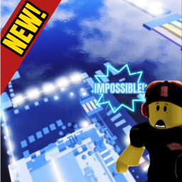 Impossible Blue Obby (NO CHECKPOINTS)