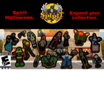 Spirit Halloween Charity