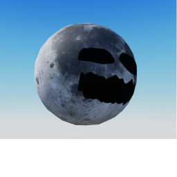the moon wake up (rocker) icon