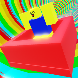 ride a box down a water slide