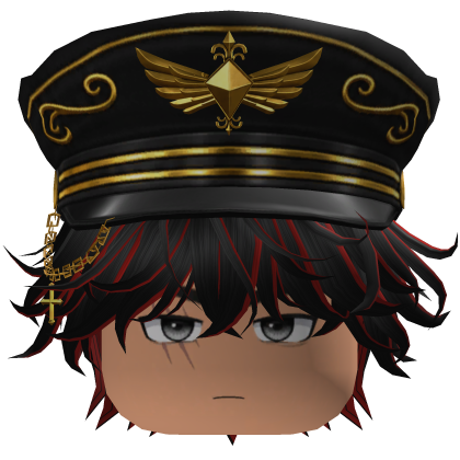 Evil Cool messy Hair W Cap