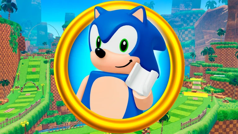 LEGO SONIC PART 1
