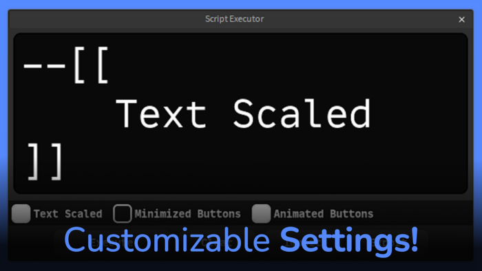 Script Executor preview 4
